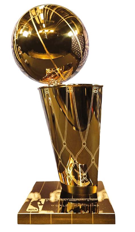 picture of nba finals trophy